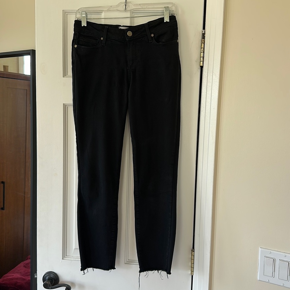 Paige Black Jeans
